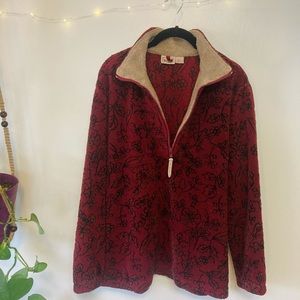 Woolrich vintage women’s M fleece (oversized)